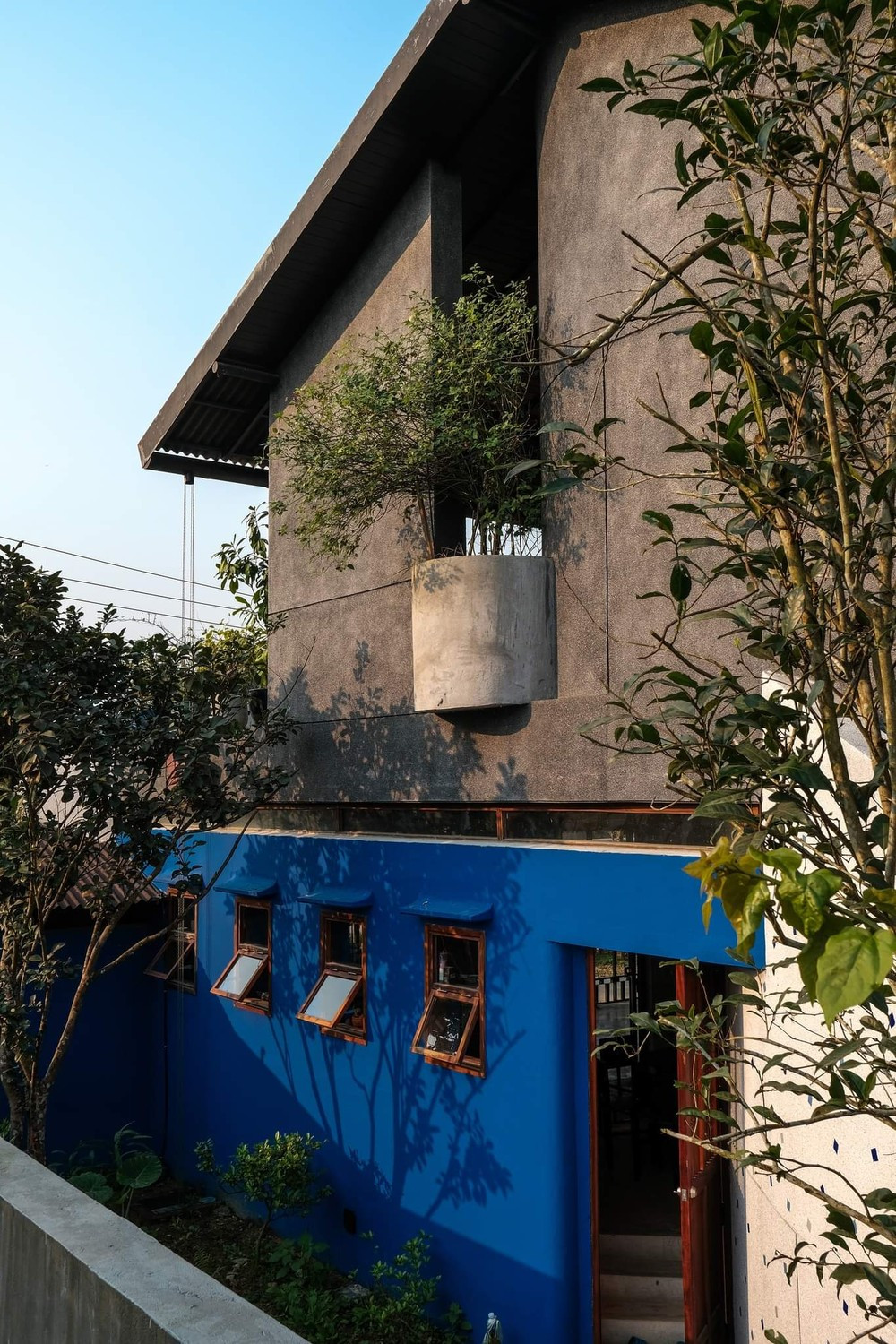 Văn hóa Huế được gợi mở trong không gian nhà De Hué - Hình 3 Van hoa Hue duoc goi mo trong khong gian nha De Hue-Hinh-3