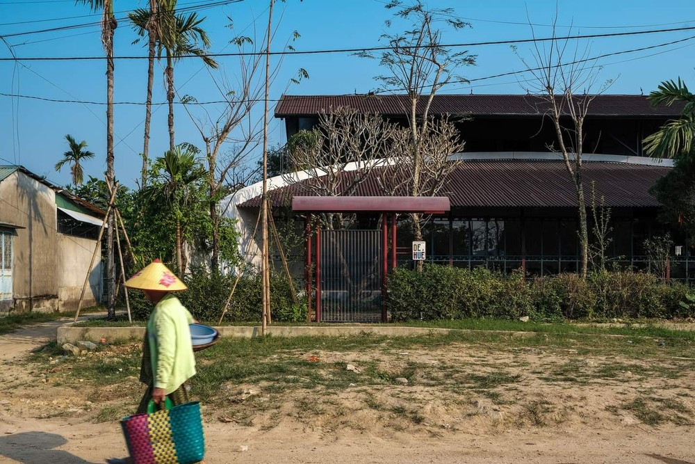 Văn hóa Huế được gợi mở trong không gian nhà De Hué Van hoa Hue duoc goi mo trong khong gian nha De Hue