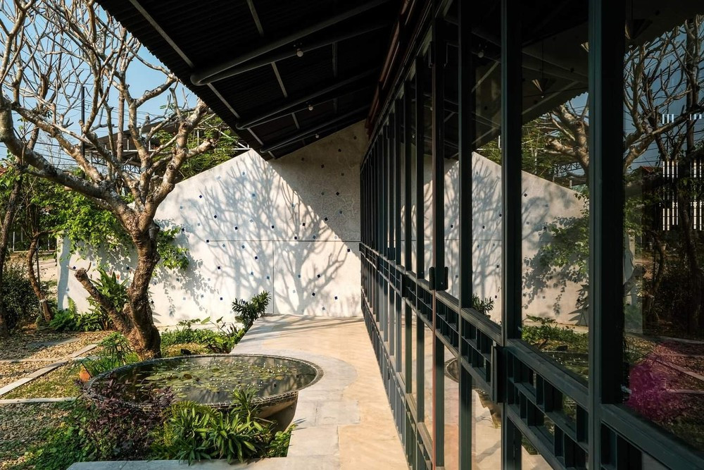 Văn hóa Huế được gợi mở trong không gian nhà De Hué - Hình 10 Van hoa Hue duoc goi mo trong khong gian nha De Hue-Hinh-10