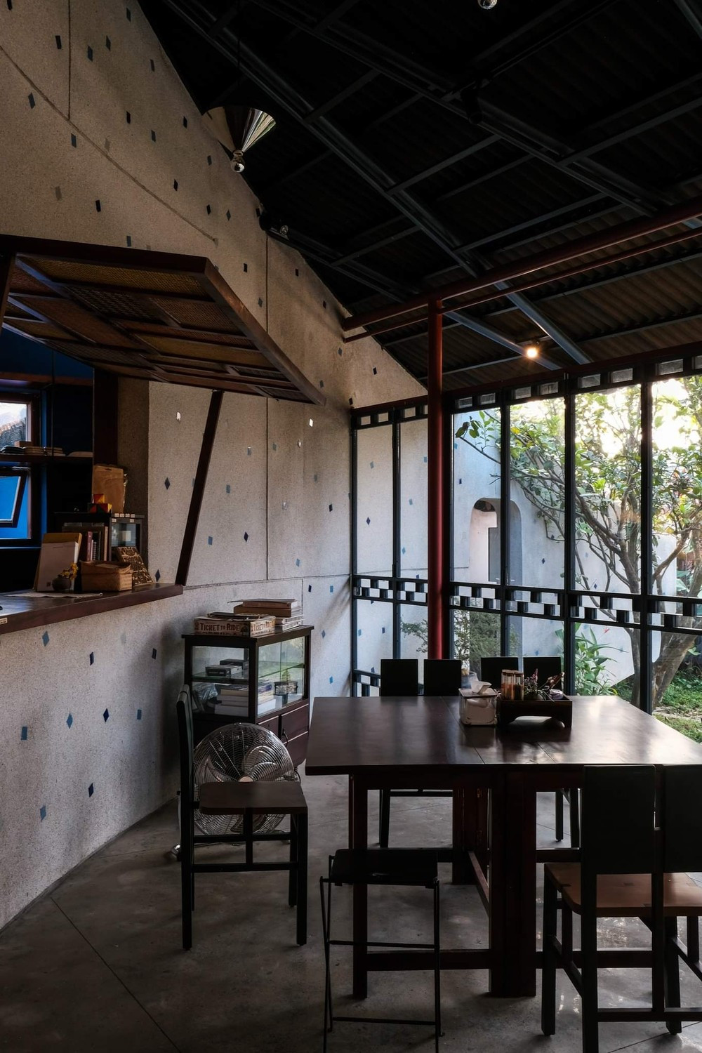 Văn hóa Huế được gợi mở trong không gian nhà De Hué - Hình 11 Van hoa Hue duoc goi mo trong khong gian nha De Hue-Hinh-11