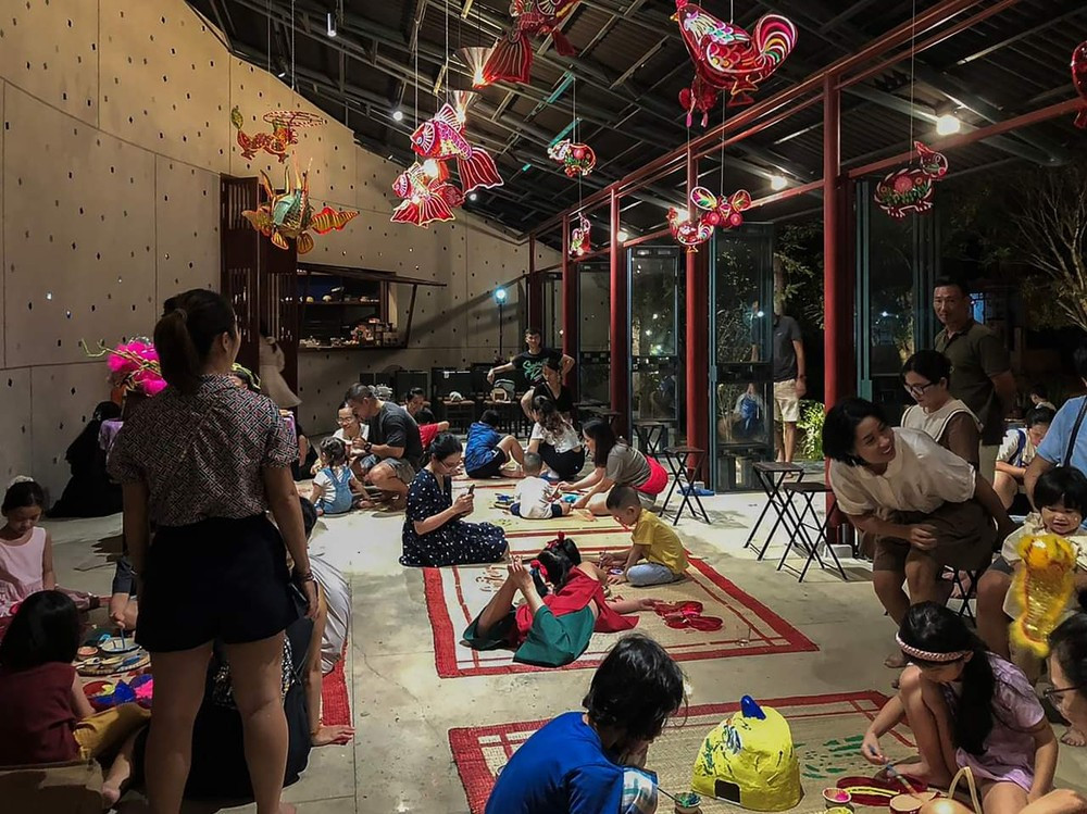 Văn hóa Huế được gợi mở trong không gian nhà De Hué - Hình 7 Van hoa Hue duoc goi mo trong khong gian nha De Hue-Hinh-7