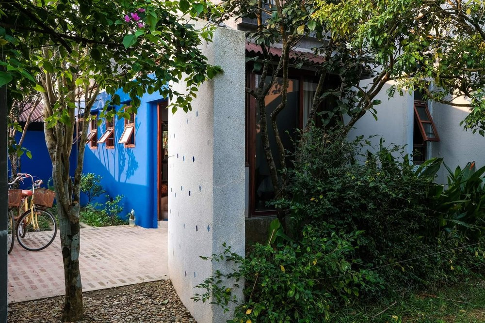 Văn hóa Huế được gợi mở trong không gian nhà De Hué - Hình 4 Van hoa Hue duoc goi mo trong khong gian nha De Hue-Hinh-4