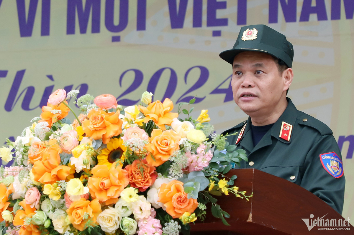 Hơn 16.000 tân binh Công an nhân dân bước vào khóa huấn luyện - Hình 3 Hon 16.000 tan binh Cong an nhan dan buoc vao khoa huan luyen-Hinh-3