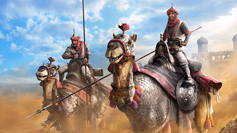 Kỵ binh cưỡi lạc đà cũng là một lực lượng có thể áp đảo kỵ binh cưỡi ngựa chiến với ưu thế về chiều cao cùng nỗi sợ hãi mang tính bản năng của loài ngựa đối với lạc đà.