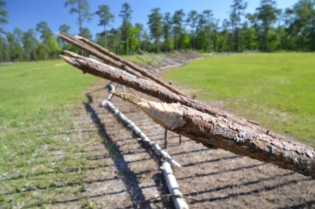 Các hàng rào chống kỵ binh thường được dựng lên để làm chướng ngại trên trận địa, giúp khắc chế sự cơ động của chiến mã đối phương.