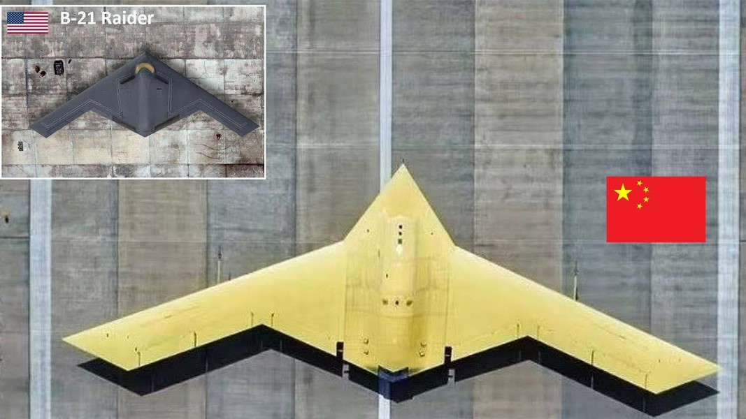 Lý do là bởi rất dễ nhận thấy chiếc UAV tấn công này có rất nhiều nét tương đồng với máy bay ném bom chiến lược tàng hình B-21 Raider mới nhất của Mỹ, thực tế trên đã khiến nhiều người phải đặt câu hỏi về nguồn gốc thiết kế. Theo Army Recognition.