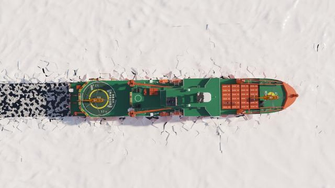 Vai trò của phương tiện nói trên là nghiên cứu biển, thay thế nhân sự và hỗ trợ cho các trạm quan sát ở Nam Cực cũng như Bắc Cực. Sau khi được đưa vào hoạt động, chiếc Ivan Frolov sẽ thay thế tàu Akademik Fedorov đã cũ và sẽ hoạt động ít nhất 30 năm. Theo Reporter.