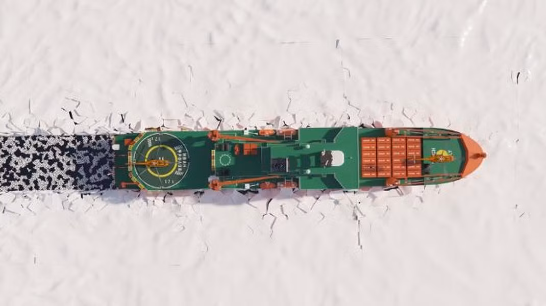 Vai trò của phương tiện nói trên là nghiên cứu biển, thay thế nhân sự và hỗ trợ cho các trạm quan sát ở Nam Cực cũng như Bắc Cực. Sau khi được đưa vào hoạt động, chiếc Ivan Frolov sẽ thay thế tàu Akademik Fedorov đã cũ và sẽ hoạt động ít nhất 30 năm. Theo Reporter.