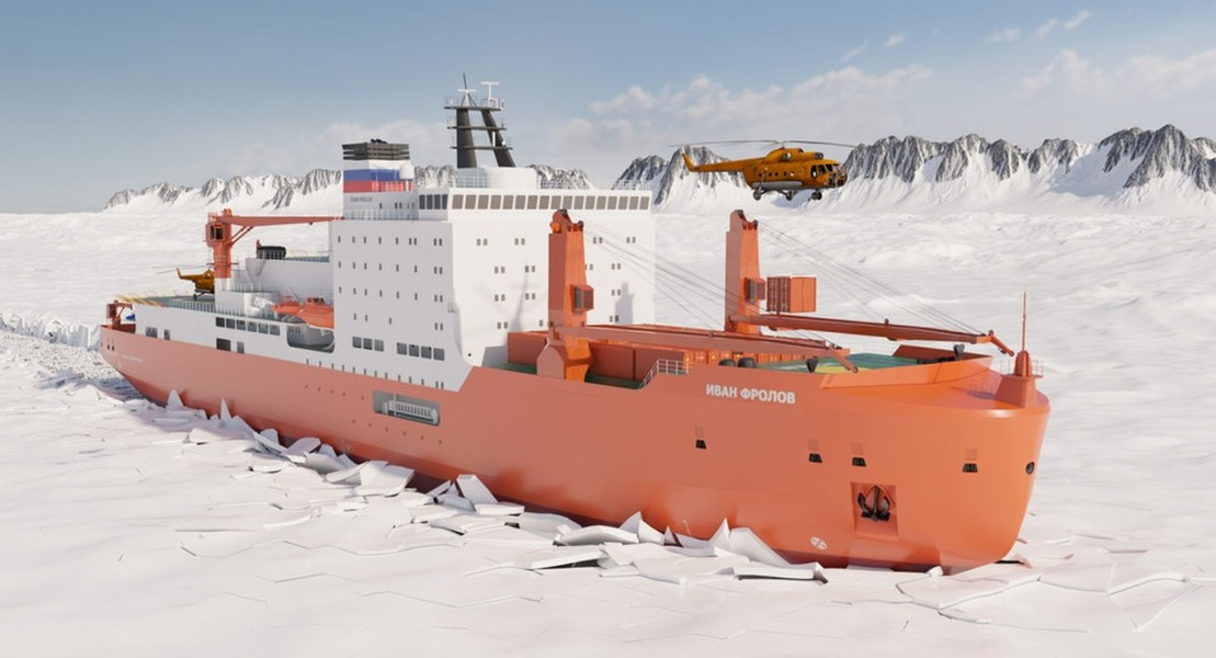 Khoảng không gian trên tàu được thiết kế cho 240 người, trong đó bao gồm 70 thủy thủ đoàn và 170 nhà khoa học. Tùy thuộc vào mục đích, có thể bố trí tới 20 phòng thí nghiệm trên tàu để nghiên cứu từ đáy đại dương đến tầng bình lưu. Theo Reporter.