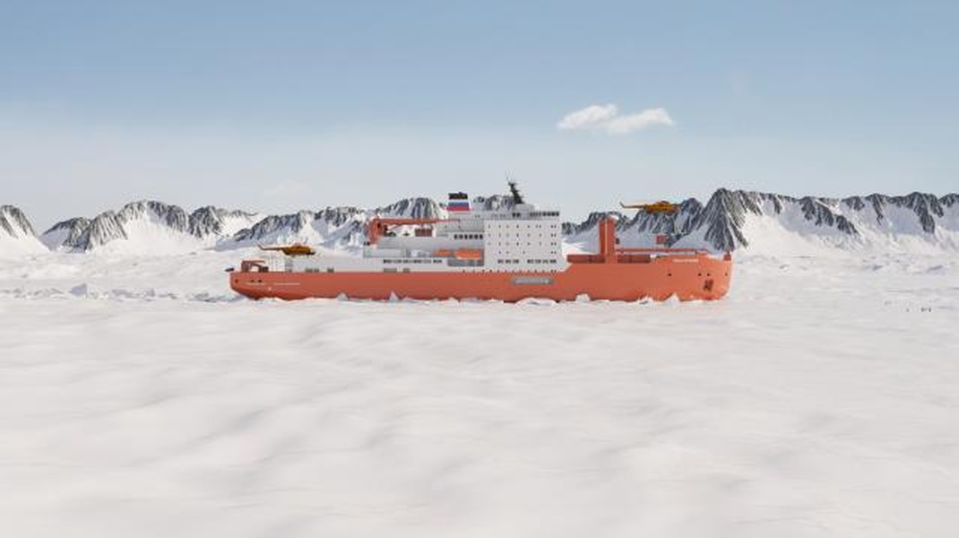 Nhà máy đóng tàu cho biết, theo kế hoạch, họ dự kiến thực hiện công việc trong khoảng 5 năm. Chiếc Ivan Frolov sẽ trở thành tàu thứ tư của hạm đội thám hiểm khoa học trực thuộc "Viện nghiên cứu Bắc Cực và Nam Cực" của Liên bang Nga. Theo Reporter.