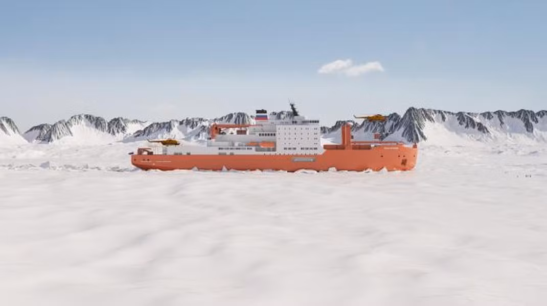 Nhà máy đóng tàu cho biết, theo kế hoạch, họ dự kiến thực hiện công việc trong khoảng 5 năm. Chiếc Ivan Frolov sẽ trở thành tàu thứ tư của hạm đội thám hiểm khoa học trực thuộc "Viện nghiên cứu Bắc Cực và Nam Cực" của Liên bang Nga. Theo Reporter.