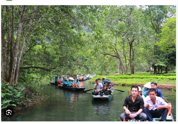 Kham pha ve dep Thung Voi - Trang An