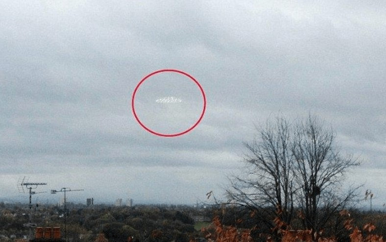 UFO roi o Brazil vao nam 1996: Nguoi ta nhin thay sinh vat khong xac dinh
