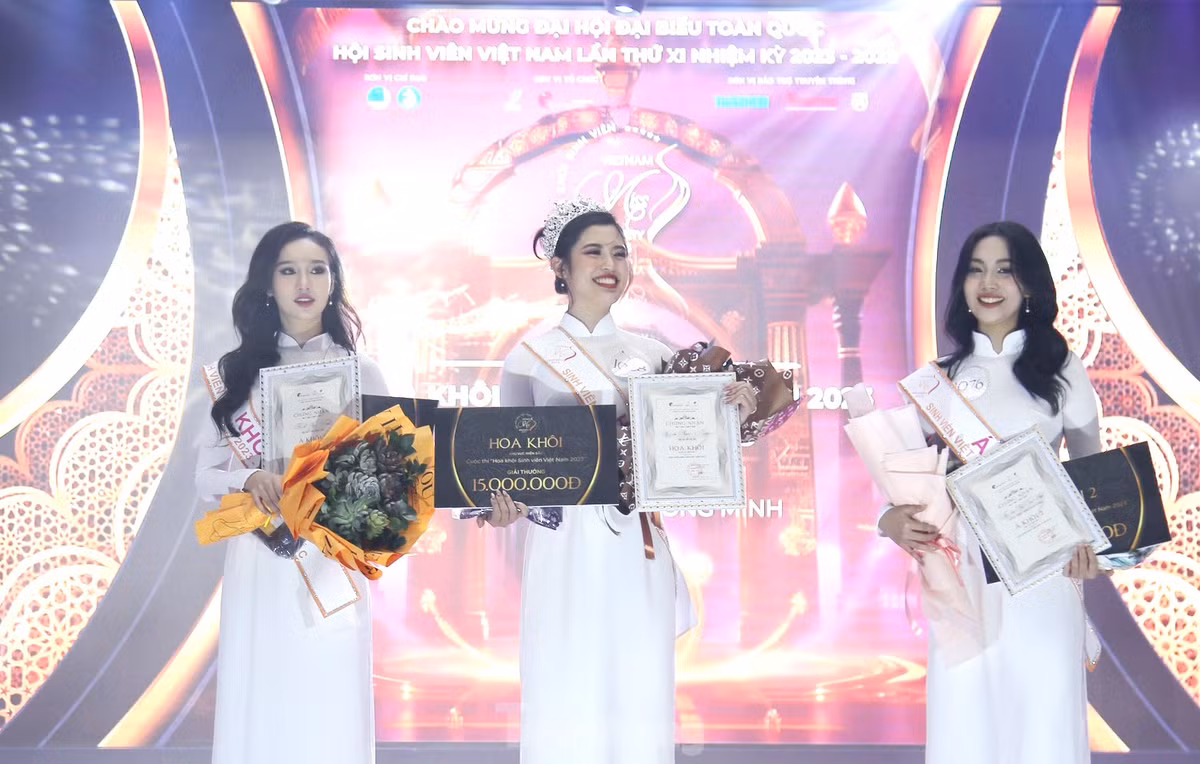 Nu sinh DH Mo Ha Noi tro thanh Hoa khoi Sinh vien Viet Nam-Hinh-13