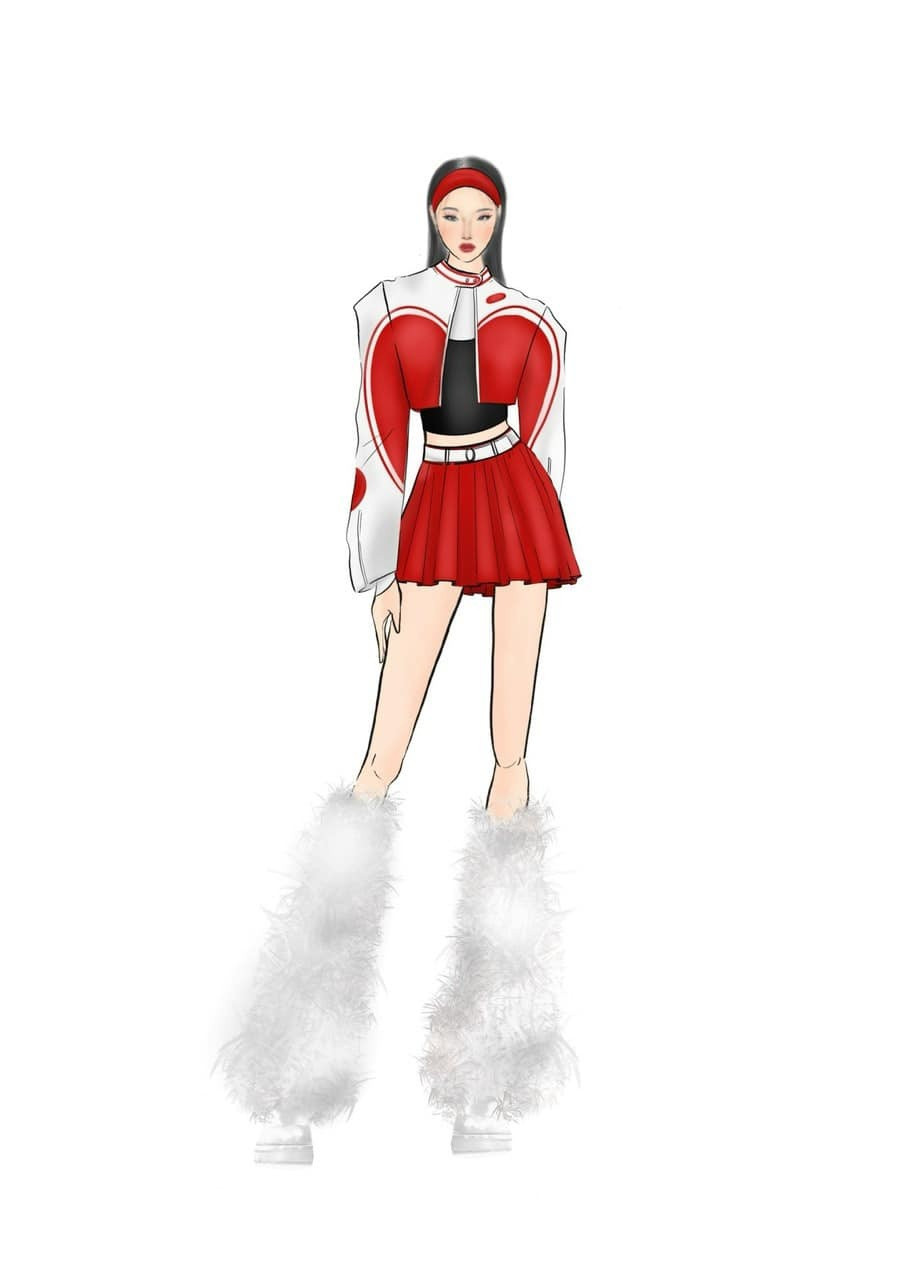 Dang sau hon 3.000 bo trang phuc o show Chi dep-Hinh-2