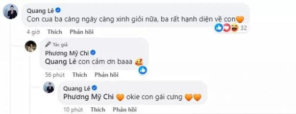 Hậu scandal của Phương Mỹ Chi, Quang Lê nói một câu đủ hiểu tình cảm ảnh 2 Hậu scandal của Phương Mỹ Chi, Quang Lê nói một câu đủ hiểu tình cảm ảnh 2