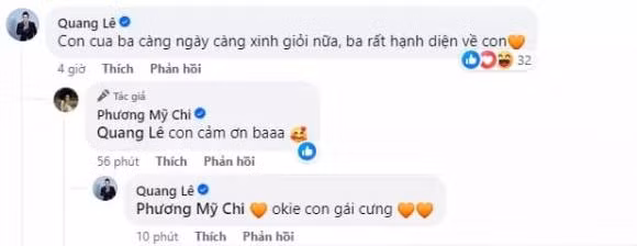 Hậu scandal của Phương Mỹ Chi, Quang Lê nói một câu đủ hiểu tình cảm ảnh 2 Hậu scandal của Phương Mỹ Chi, Quang Lê nói một câu đủ hiểu tình cảm ảnh 2