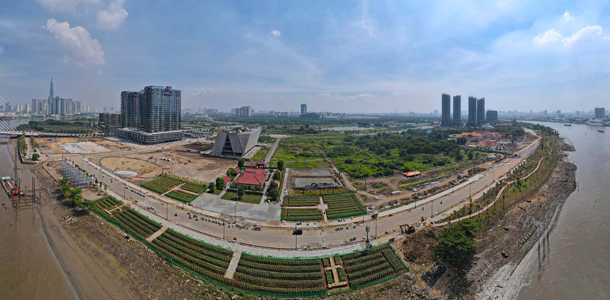 Can canh cong vien bo song Sai Gon sap dua vao hoat dong-Hinh-11