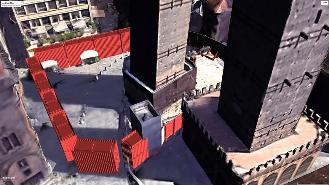 ‘Thap nghieng’ Garisenda thoi Trung co o Y nguy co sup do-Hinh-4