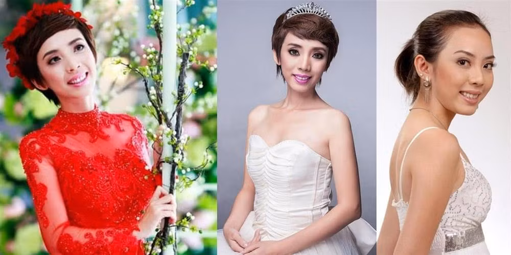 'Hoa hau lang hai' Thu Trang sau 20 nam lam nghe