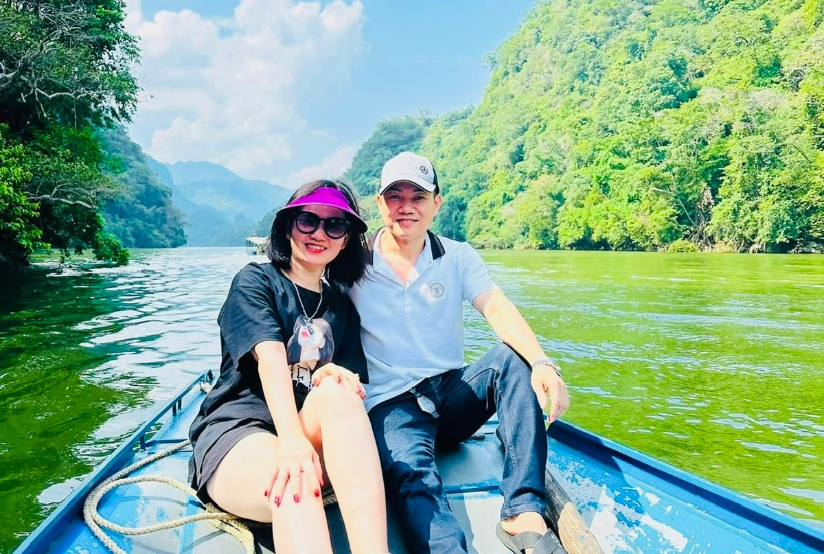 Du khach kham pha, trai nghiem ve dep cua ho Ba Be-Hinh-3