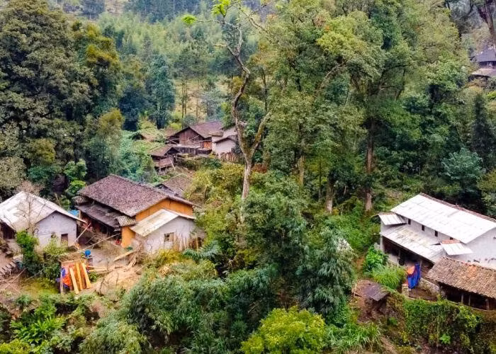 Tham “lang dia nguc” o Ha Giang