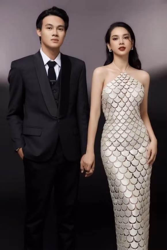 Netizen hoi chuyen dam cuoi voi thieu gia Tra Vinh, Quynh Luong-Hinh-4