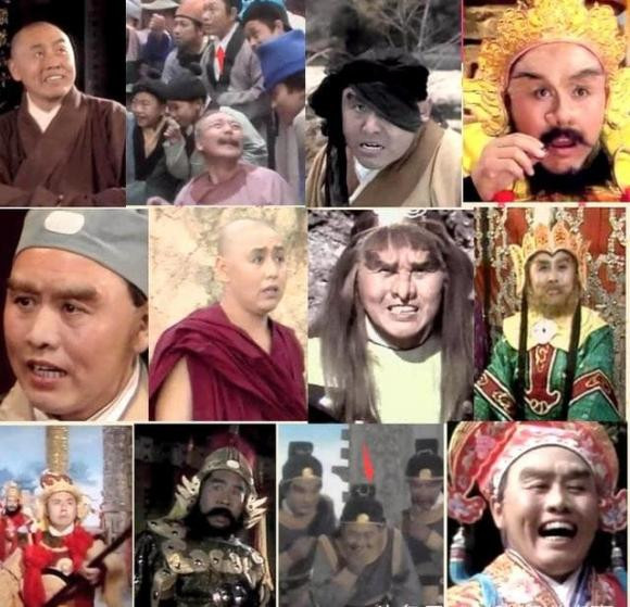 Nam dien vien dong nhieu vai nhat trong 'Tay Du Ky' nam 1986