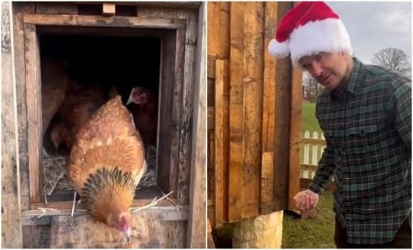 Victoria tang Beckham mot... chuong ga nhan dip Giang sinh