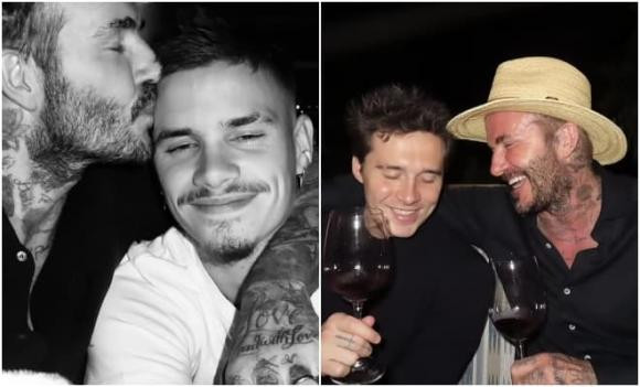 Victoria tang Beckham mot... chuong ga nhan dip Giang sinh-Hinh-5