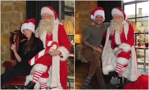 Victoria tang Beckham mot... chuong ga nhan dip Giang sinh-Hinh-2