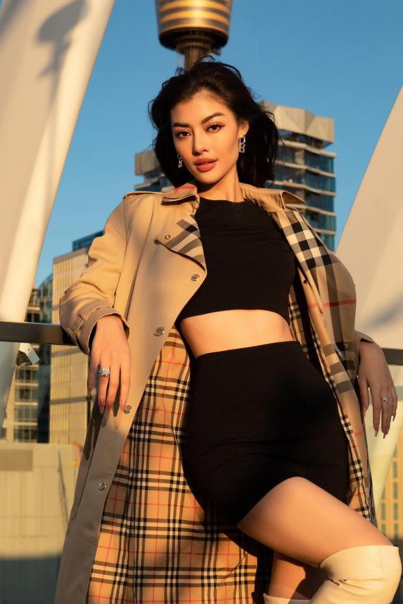 Nang A hau mo thay the Ha Ho lam 'Nu hoang giai tri' o tuoi 23-Hinh-2