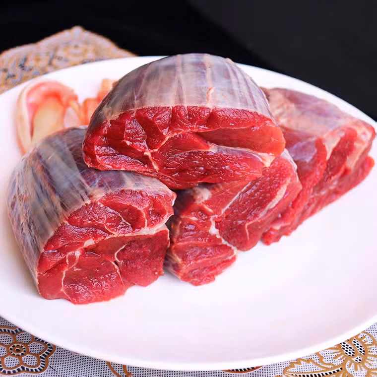 Phan thit tinh tuy nhat cua con bo, cuc ky giau dinh duong