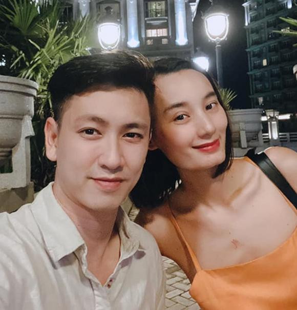 Le Thuy 'troll' cuc hai khi hoi ve chieu cao that cua chong-Hinh-8