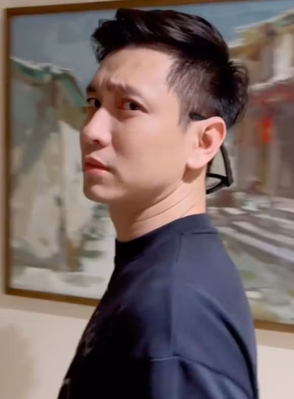 Le Thuy 'troll' cuc hai khi hoi ve chieu cao that cua chong-Hinh-4