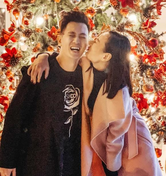 Le Thuy 'troll' cuc hai khi hoi ve chieu cao that cua chong-Hinh-7