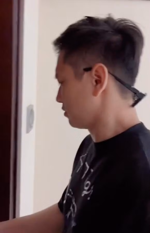 Le Thuy 'troll' cuc hai khi hoi ve chieu cao that cua chong-Hinh-6