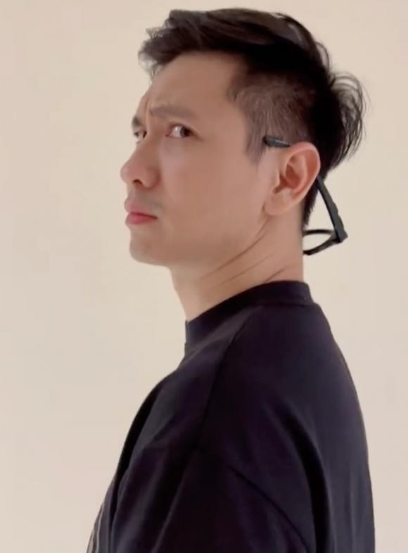 Le Thuy 'troll' cuc hai khi hoi ve chieu cao that cua chong-Hinh-2