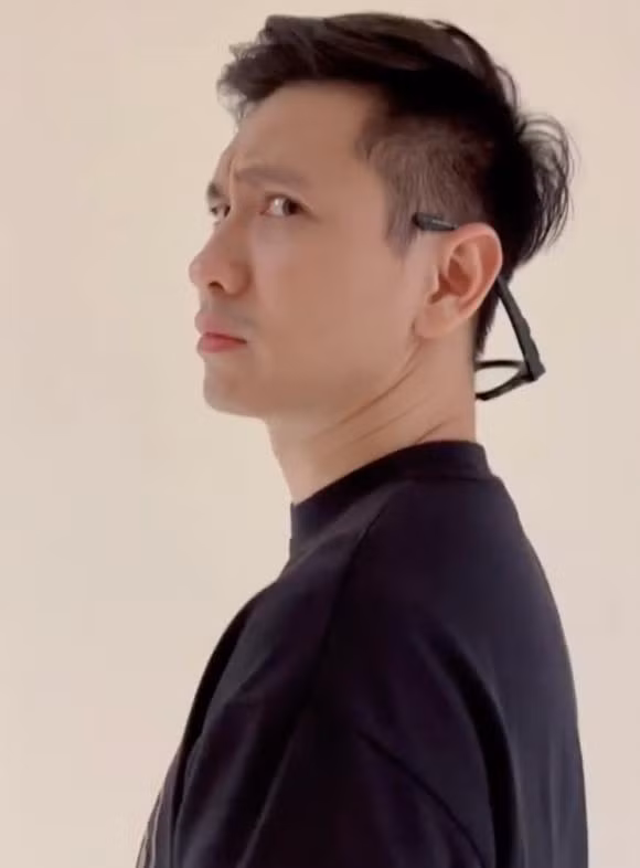 Le Thuy 'troll' cuc hai khi hoi ve chieu cao that cua chong-Hinh-2