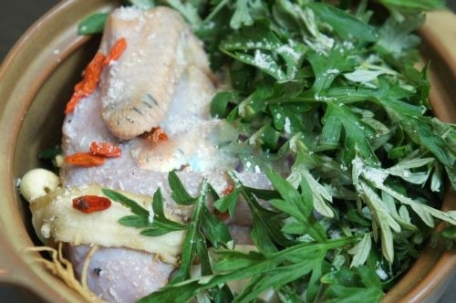 Loai rau vi thuoc quy, dem ran trung, ham ga vua ngon vua bo-Hinh-4