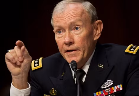 Chủ tịch Hội đồng Tham mưu trưởng liên quân Mỹ+, tướng Martin Dempsey