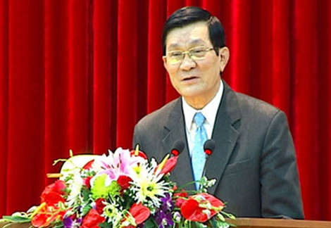 Chủ tịch nước Trương Tấn Sang