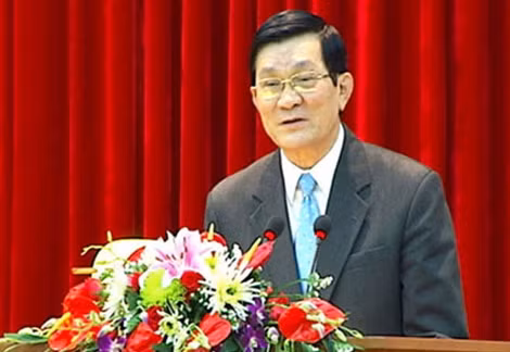 Chủ tịch nước Trương Tấn Sang