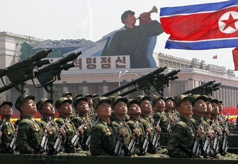 Duyệt binh, phô trương sức mạnh là một trong những di sản của Chiến tranh Triều Tiên 1950-1953.