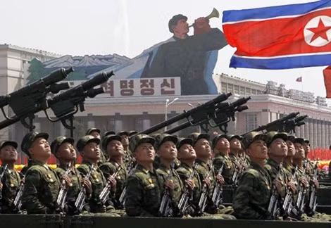 Duyệt binh, phô trương sức mạnh là một trong những di sản của Chiến tranh Triều Tiên 1950-1953.