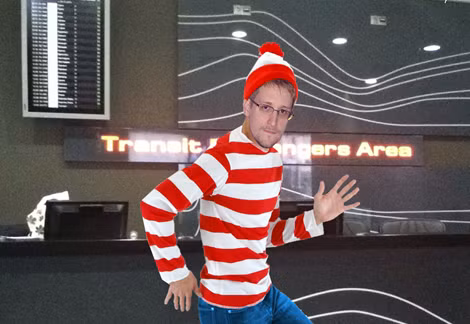 "Kẻ đào tẩu" Snowden sẽ còn "vất vưởng" ở sân bay Sheremetyevo thêm 6 tháng nữa, cho đến khi tình trạng pháp lý được xác định rõ ràng.