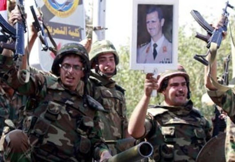 Quân đội Syria đánh chiếm thành phố Homs, "thủ đô cách mạng Syria" .