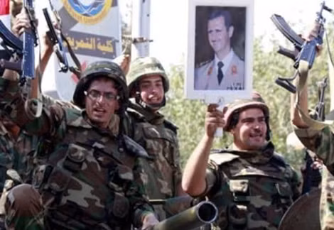 Quân đội Syria đánh chiếm thành phố Homs, "thủ đô cách mạng Syria" .