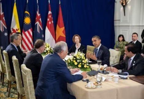 Tổng thống Obama đã xác định rằng Mỹ sẽ tham gia Hội nghị thượng đỉnh Đông Á hàng năm ở cấp nguyên thủ quốc gia.