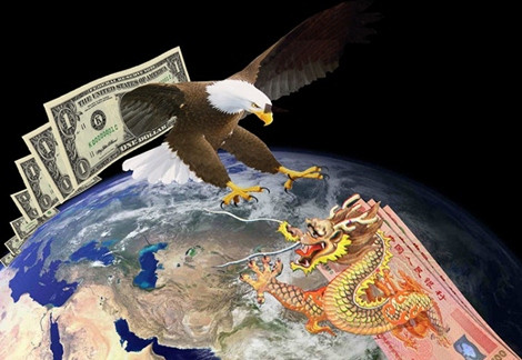 Đại bàng Mỹ đấu với Rồng Trung Quốc trong Thế ký 21.